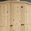 Harold Solid Wood Piece Bedroom Set