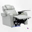 Fauteuil inclinable électrique de 35,5 po de largeur avec lumière DEL-1556826418