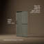 Elate Sliding Shower Door, 70-1/2-In H X 44-1/4 - 47-5/8-In W, With 1/4-In Thick Frosted Glass-124031954