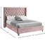 Lit plateforme tapissier capitonné à profil bas en bois massif Joclynn-1595070751-1565311013-1569117059