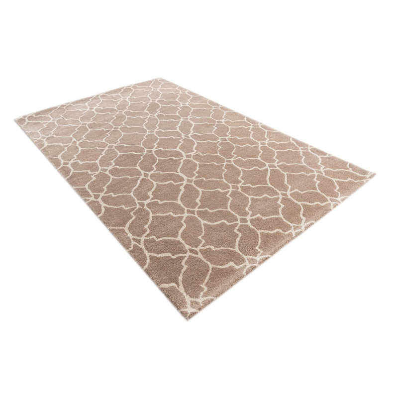 Tapis brun clair Iverson