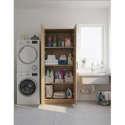 Armoire de rangement polyvalente