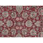High-Quality Hand-Knotted Wine And Black Area Rug