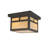 Montclair Mission Outdoor Flush Mount-2059387448-2059387445
