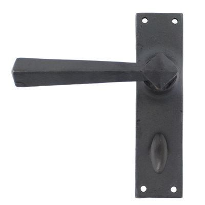 Straight Double Dummy Door Handle