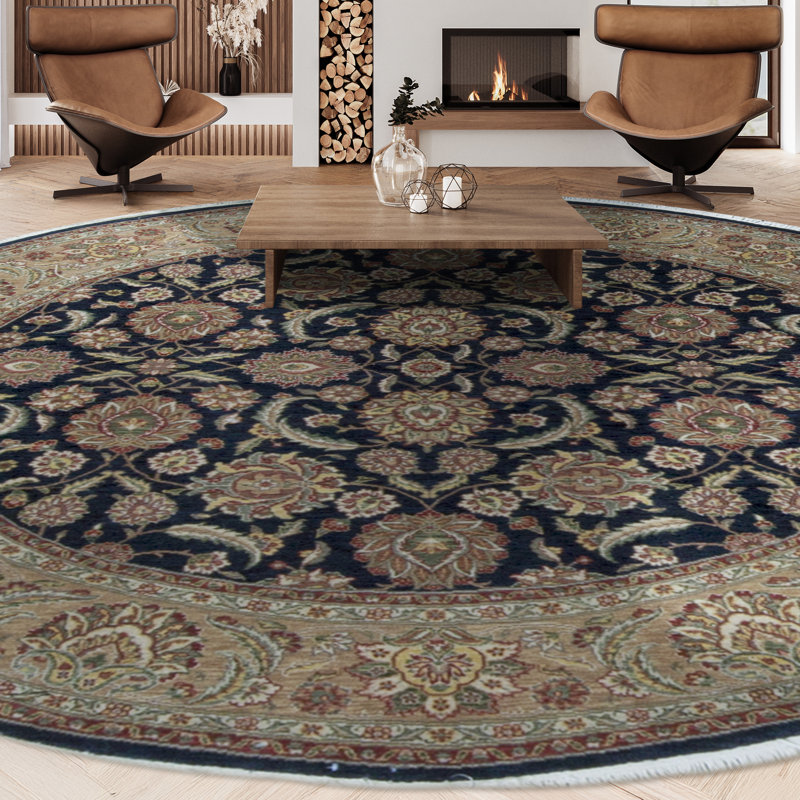 Wool Oriental Area Rug