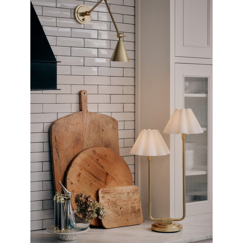 Sal Task Sconce, Polished Nickel