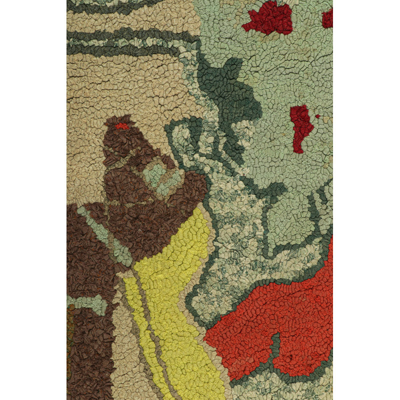 One-of-a-Kind 1'11x3'7 Area Rug