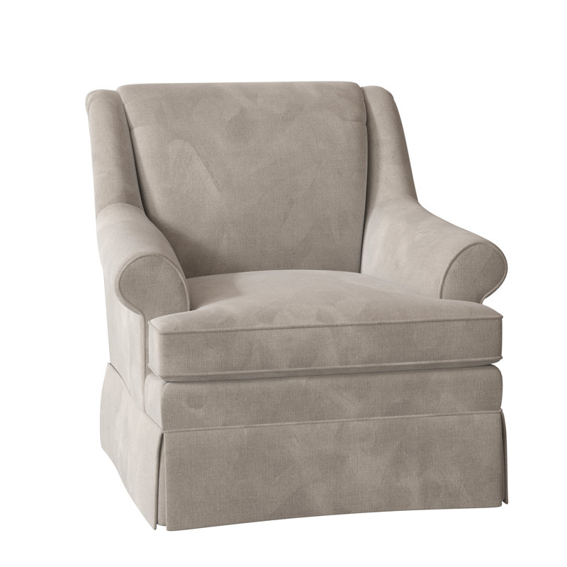 Eliana Armchair, No, Tweetie 10 Beige Performance Velvet