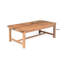 Table basse d'extérieur 47,24 po Pike
