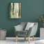 Art mural sur toile tendue - "Edges Of Day" par Farren Lee pour décoration de salon, de chambre à coucher ou de bureau - 14 x 19