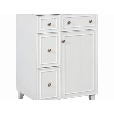 18'' Single Bathroom Vanity with Ceramic Top