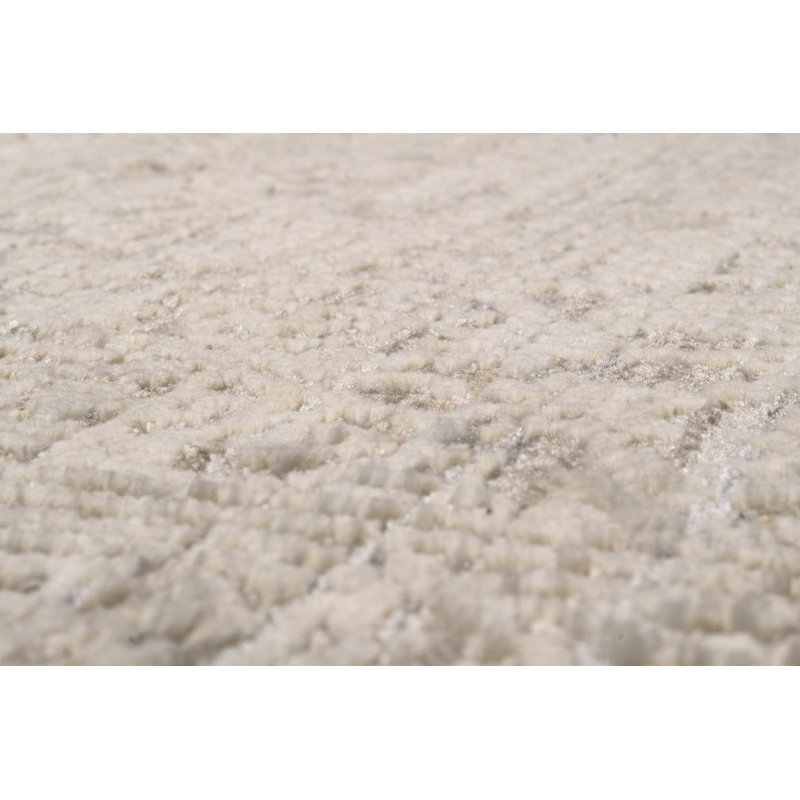 Hilburn 16656-919 LT GREY/GREY, Rectangle 5'3" x 7'7"
