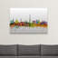 «Francy Paris France Skyline» par Michael Tompsett - impression-18656432-26532885