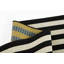 Tapis d'intérieur noir rayé Novogratz par Momeni Icon 8 pi 10 po x 11 pi 10 po-127314809