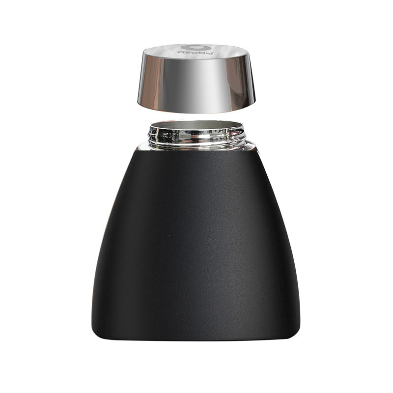 Asobu 32-Cup Insulated Coffee Maker, Black