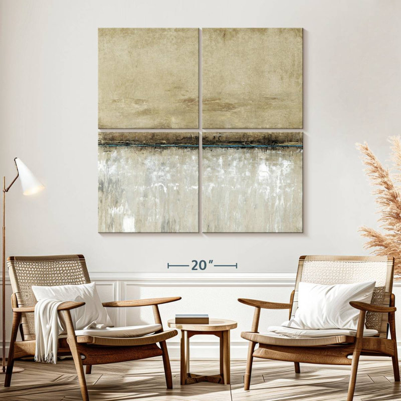 Blue Line I, 57" H x 57" W