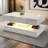 LED Coffee Table with Storage Drawer, Controlled Lights and Remote