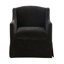 Fauteuil d'appoint pivotant à jupe Luisa