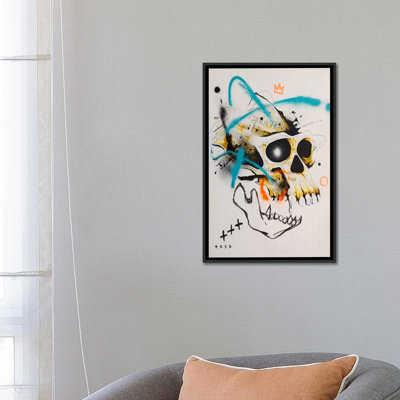 «Sans titre II» par Taka Sudo - impression sur toile tendue