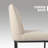 Upholstered Counter & Bar Stool with Backs-909472622