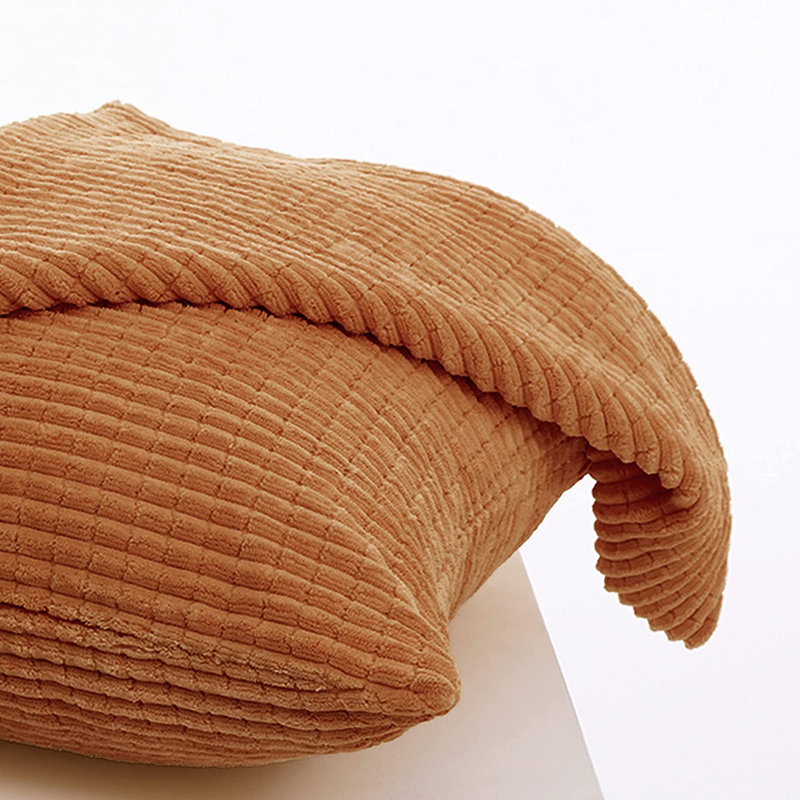 Deconovo Deconov Reversible Pillow Cover (Set of 2)