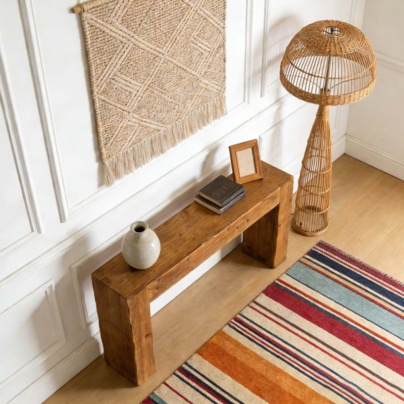 Console compacte, Brun rustique