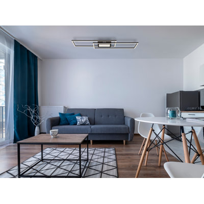 Dauphinais LED Flush Mount