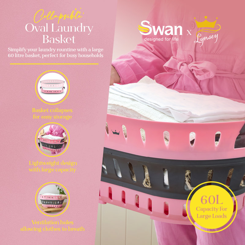 Plastic Laundry Basket