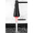 Kitchen Faucet With Led , Pull Down , Single Handle, Black, 360-Degree Rotation, Fast And Efficient Cleaning Procedure Tap Lever, Effortless Sanitization