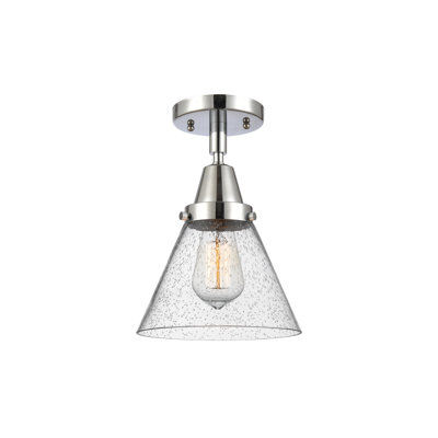 Amede Glass LED Flush Mount