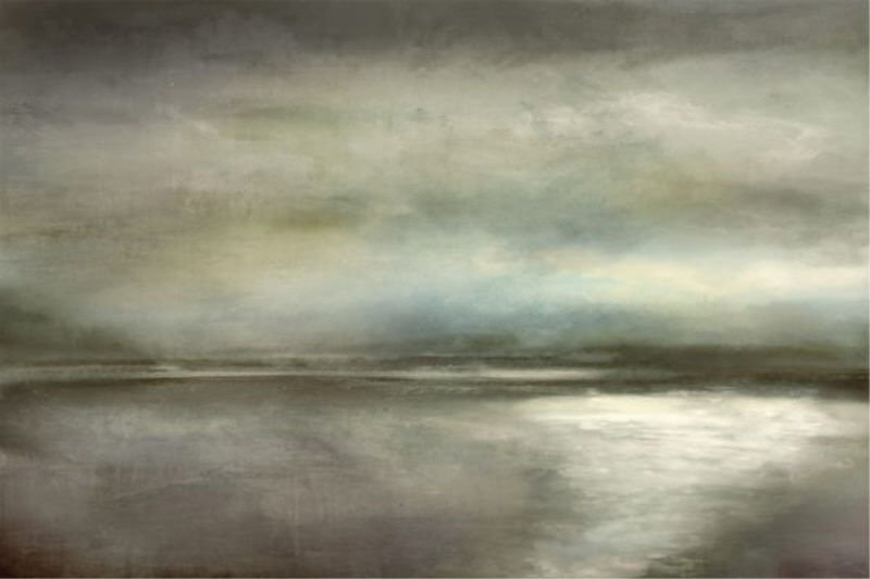 Neutral Sunset Print by Elle Youngstrom, Plexi, 40" H x 60" W