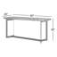Bent Solid Wood Dining Table-92018366-92018367
