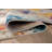 Noires Abstract Ivory/Gray/Blue Area Rug-1532949487