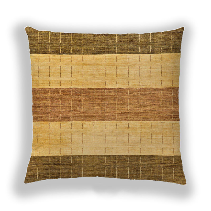 Coussin Abstract 130, Microsuède