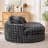83 Inch Oversized Upholstered Chaise Lounge Chair, Fluffy Modern Compression Sleeper Sofa Bed-976925120