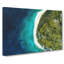 Saafu Point Rd In The Maldives - Wrapped Canvas-56640407