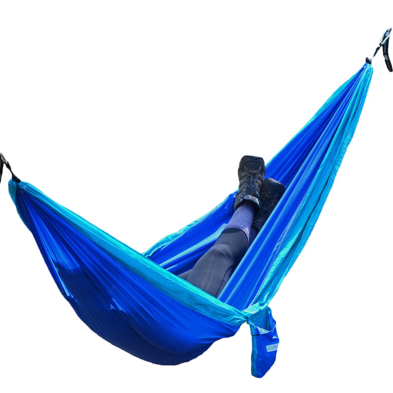 Hamac de camping Gould, Bleu clair