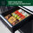 Freestanding Bamboo Spice Rack