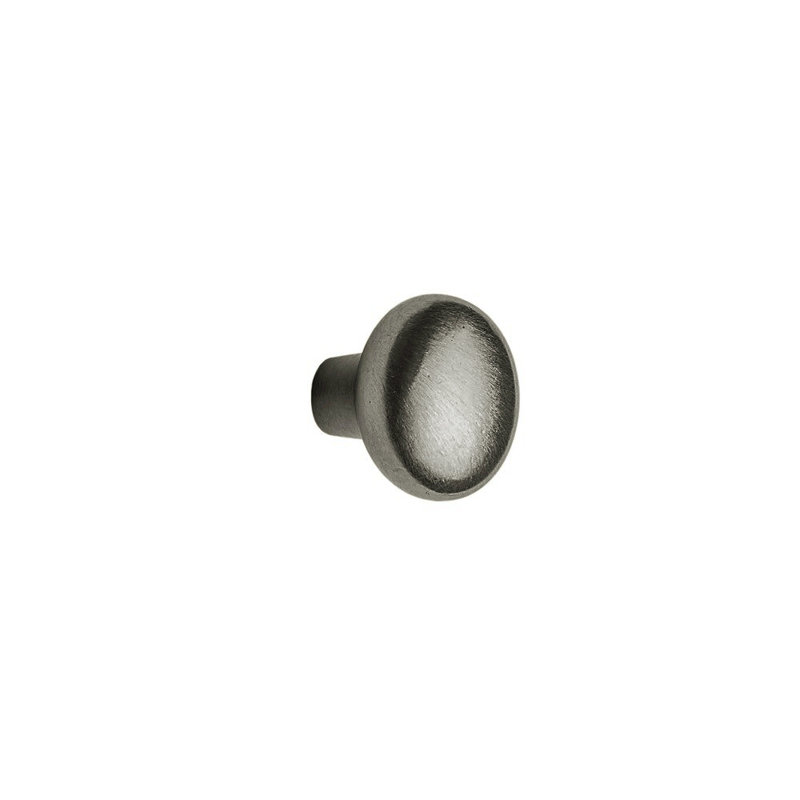 Bronze Mushroom Knob, Silicon Bronze Dark Lustre