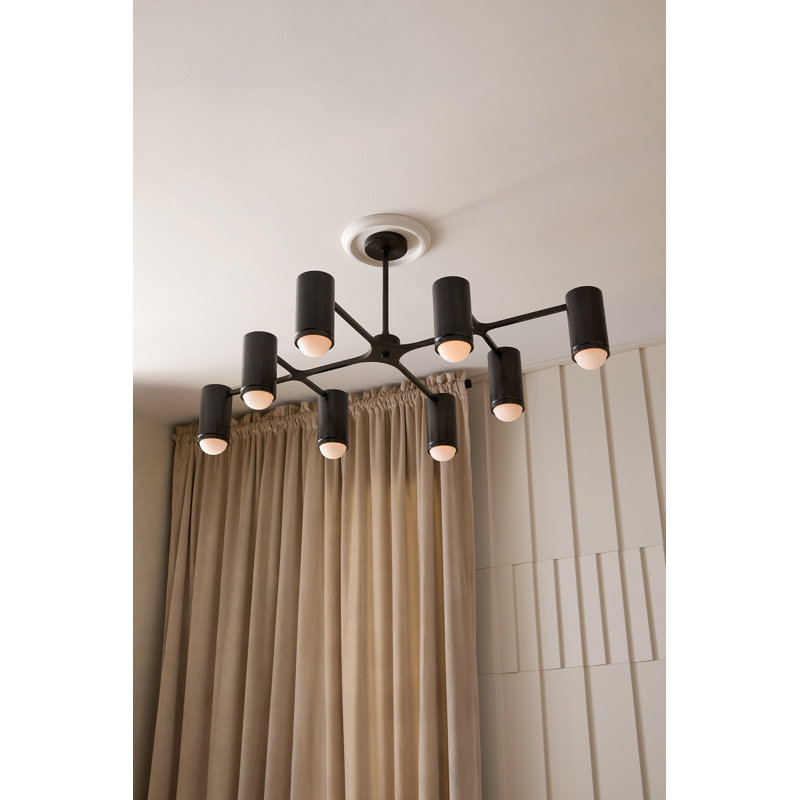 Loryn 8 - Light Semi Flush Mount