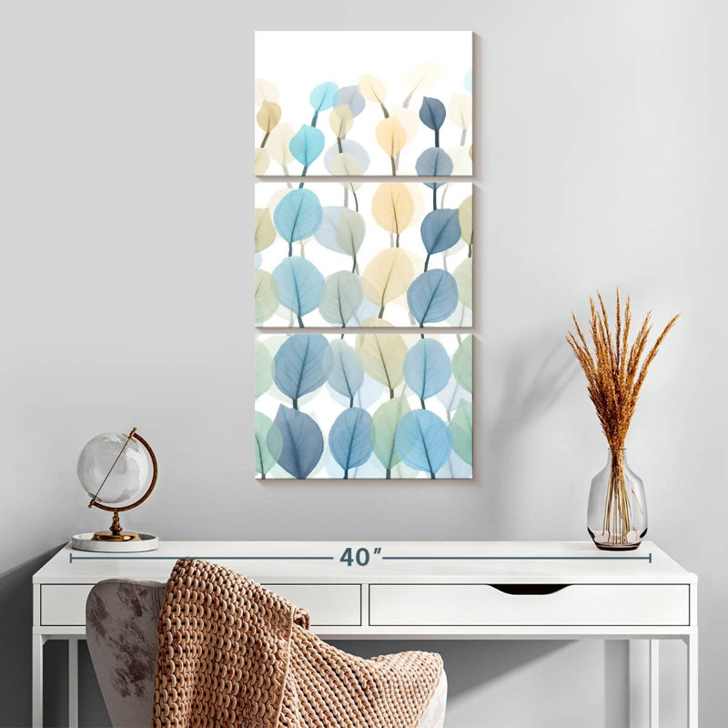 Lantern Forest, 32" H x 15" W