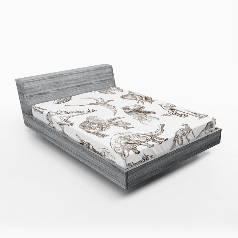 Drap-housse Ambesonne, Drap-housse de taille double