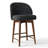 Swivel Upholstered Counter Stool-841093880