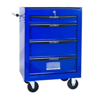 4, Multifunctional Tool Chest, Metal Box, Bearing Slides, , Key Lock, Privacy Protection Assurance Storage,
