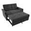 2 Seater Reclining Chenille Loveseat-1434725238
