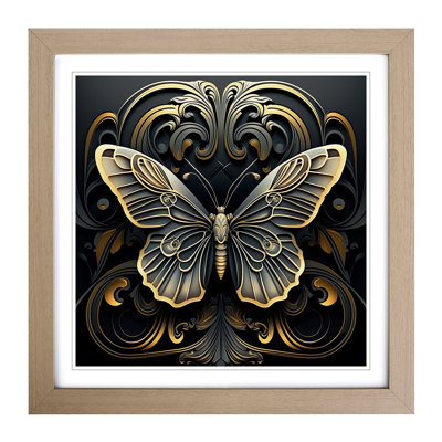 Single Picture Frame Print on Wood
