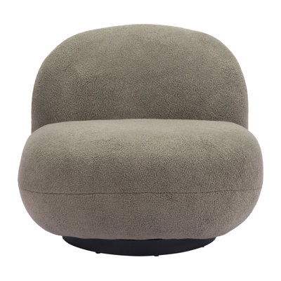 Upholstered Slipper Chair