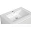Meuble-lavabo flottant 30 po avec lavabo, meuble-lavabo mural moderne avec lavabo en résine et tiroirs à fermeture en douceur