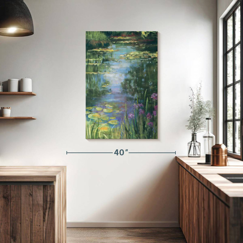 Étang de jardin Alvord I, H 39 po x l 26 po
